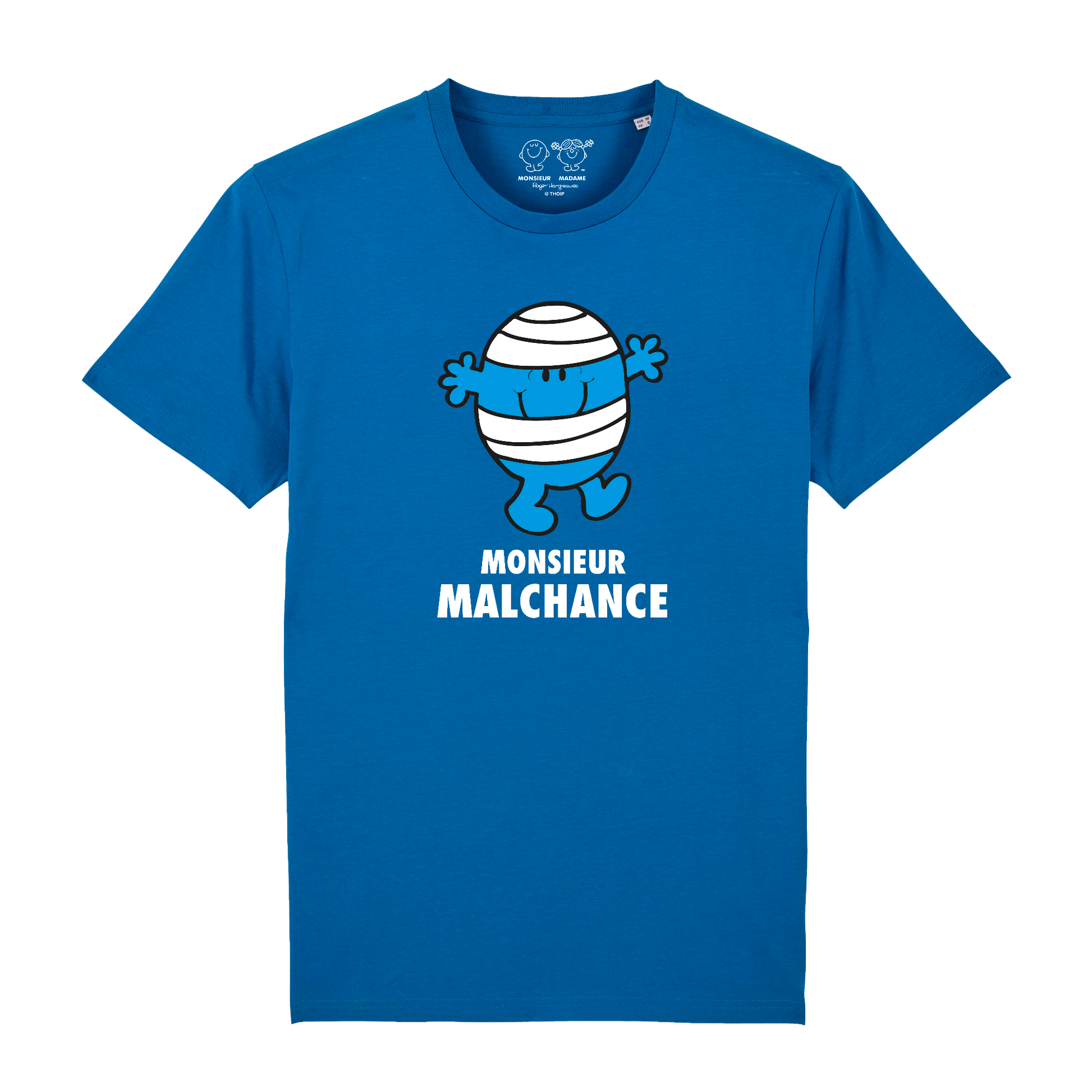 T-Shirt Homme Monsieur Malchance Monsieur Madame