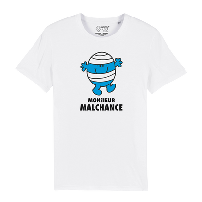 T-Shirt Homme Monsieur Malchance Monsieur Madame