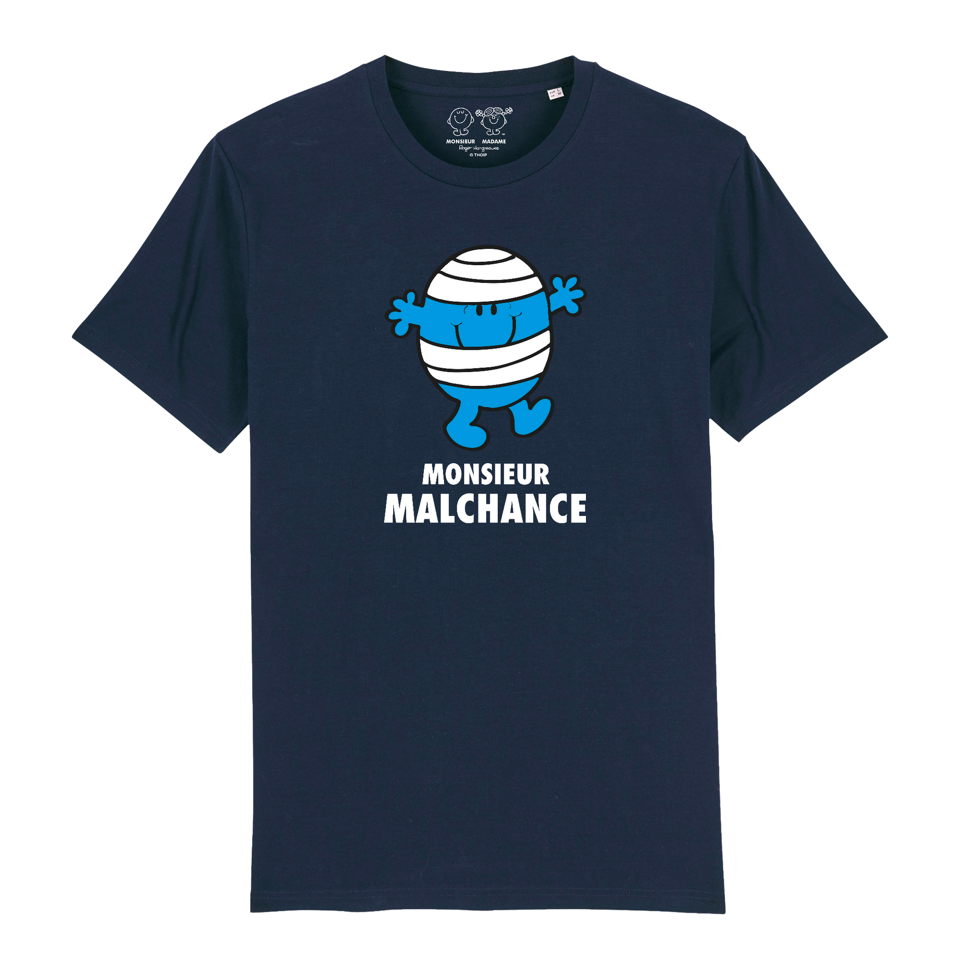 T-Shirt Homme Monsieur Malchance Monsieur Madame