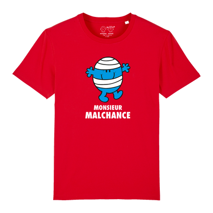 T-Shirt Homme Monsieur Malchance Monsieur Madame