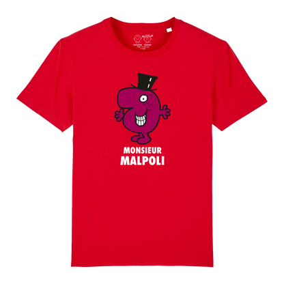 T-Shirt Homme Monsieur Malpoli Monsieur Madame