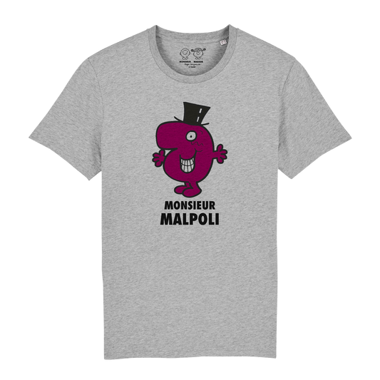 T-Shirt Homme Monsieur Malpoli Monsieur Madame