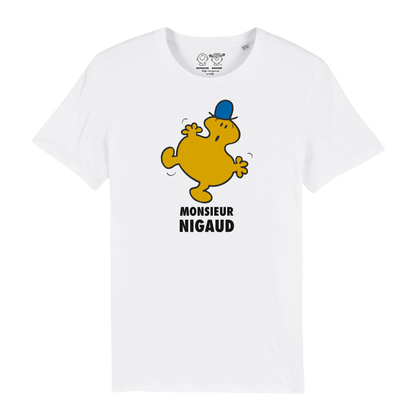 T-Shirt Homme Monsieur Nigaud Monsieur Madame