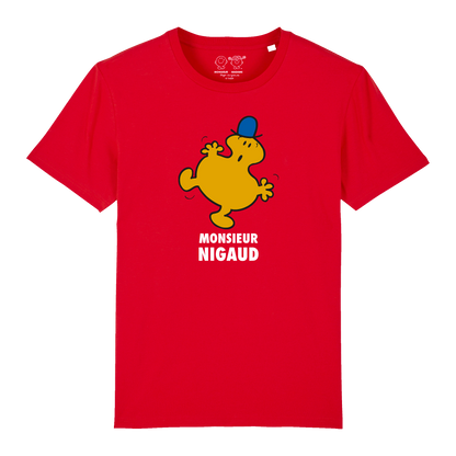 T-Shirt Homme Monsieur Nigaud Monsieur Madame