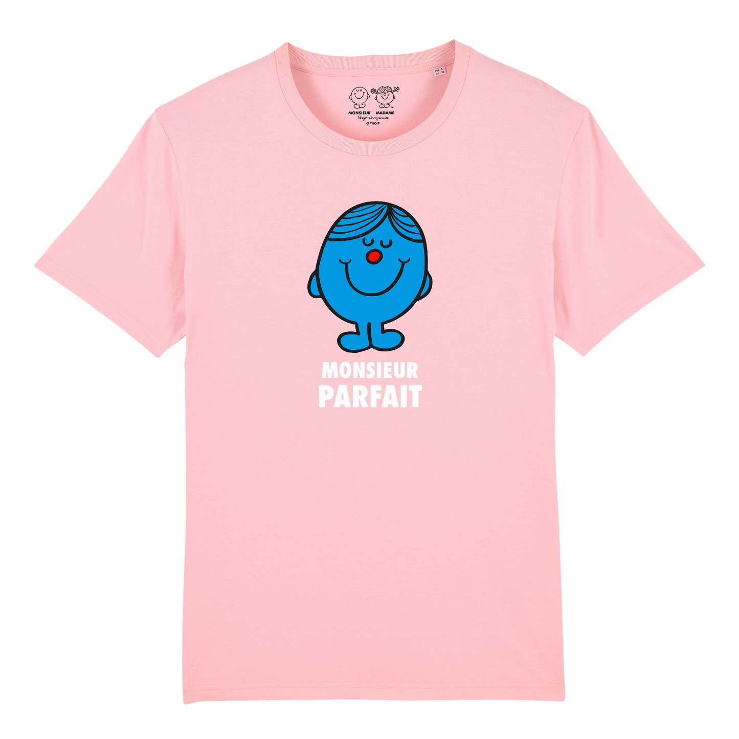 T-Shirt Homme Monsieur Parfait Monsieur Madame