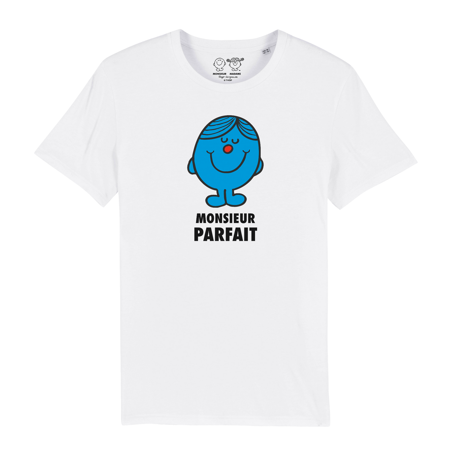 T-Shirt Homme Monsieur Parfait Monsieur Madame