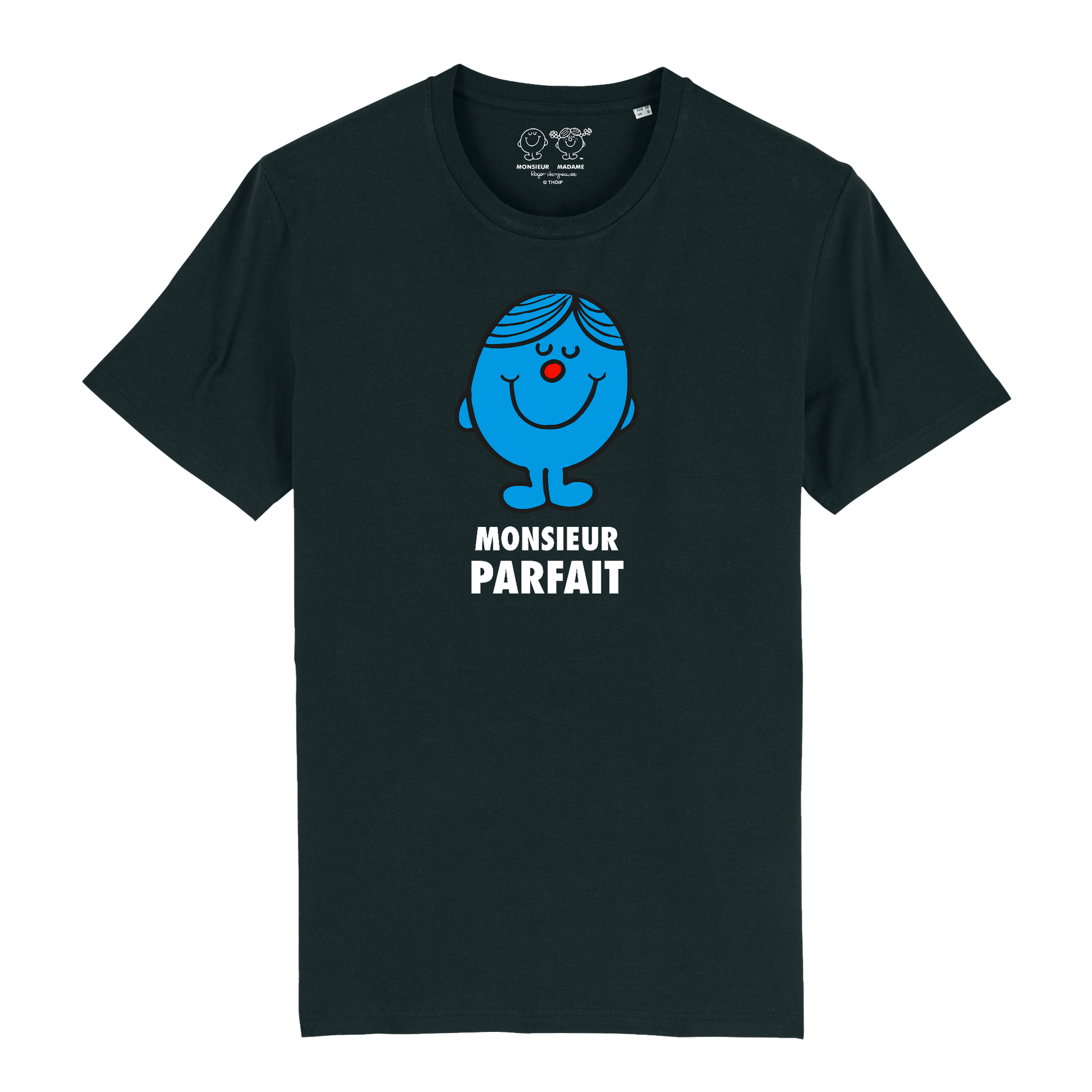 T-Shirt Homme Monsieur Parfait Monsieur Madame