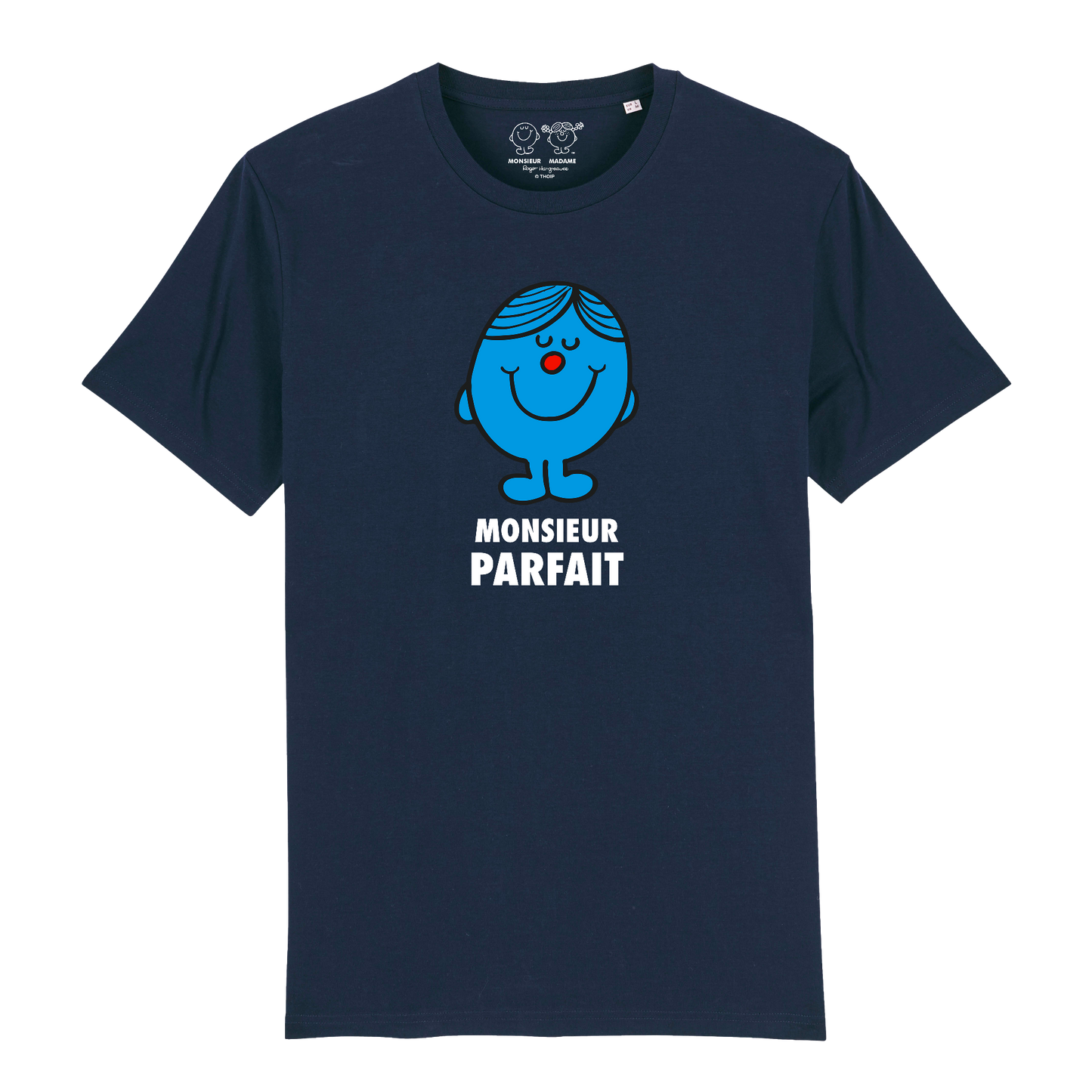 T-Shirt Homme Monsieur Parfait Monsieur Madame