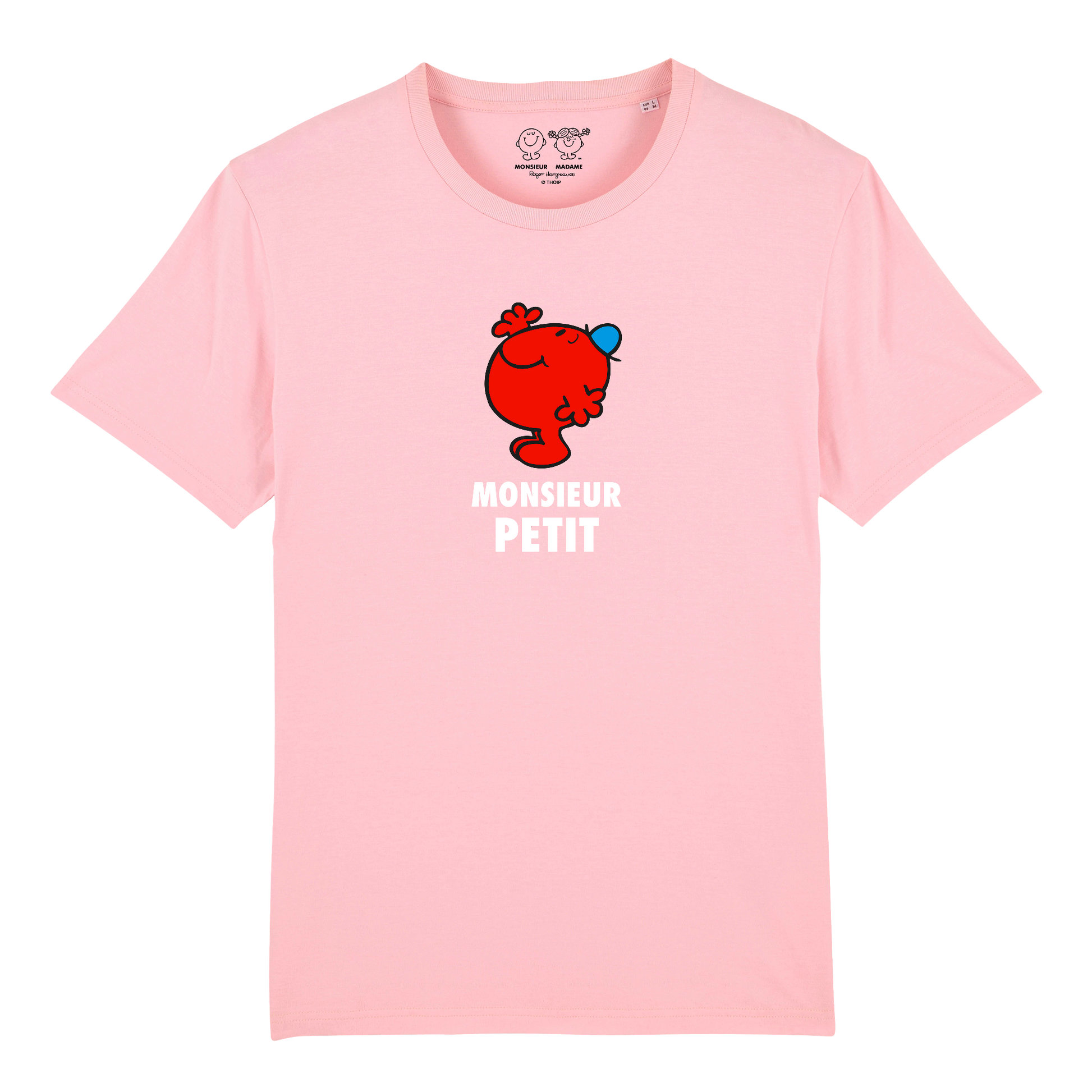 T-Shirt Homme Monsieur Petit Monsieur Madame