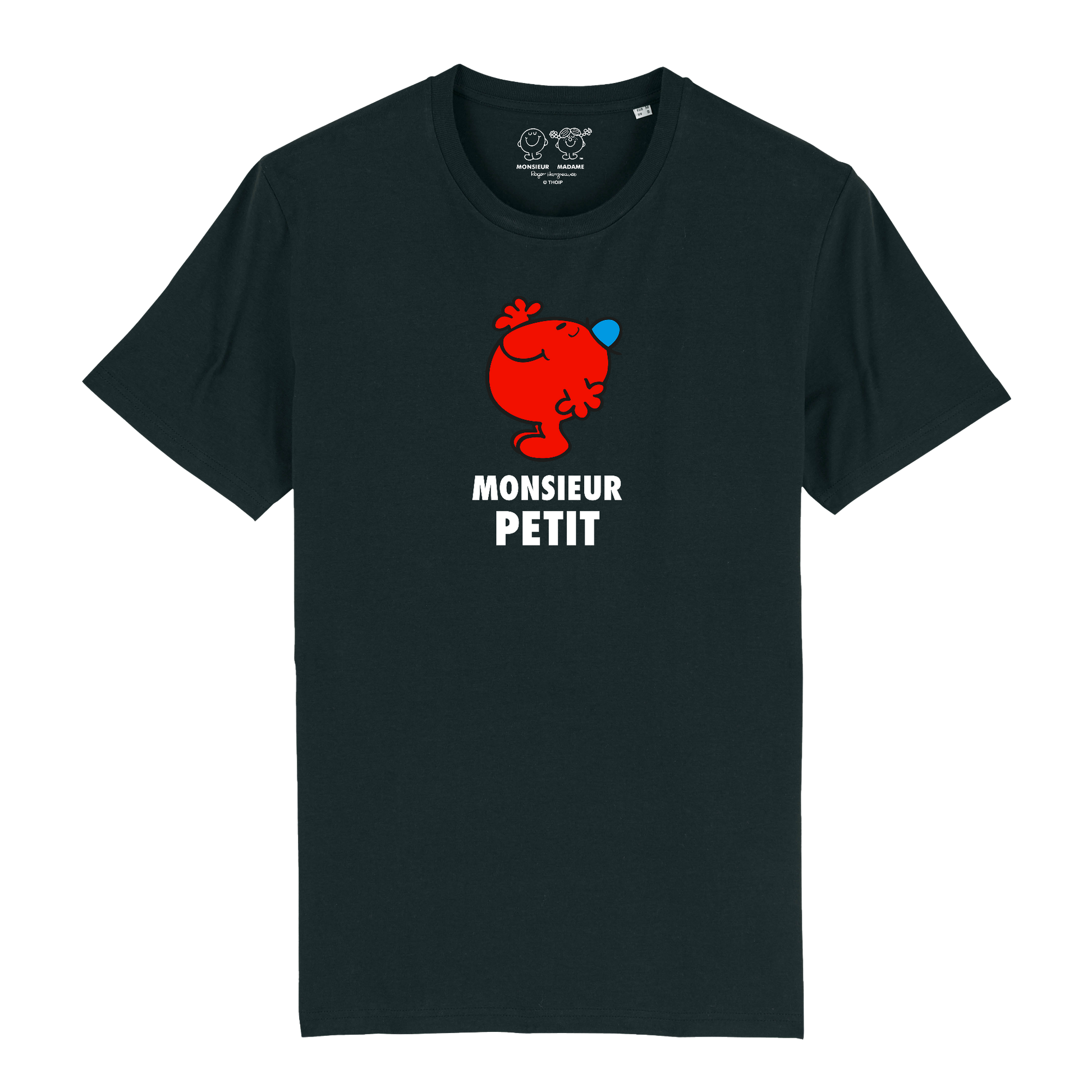 T-Shirt Homme Monsieur Petit Monsieur Madame