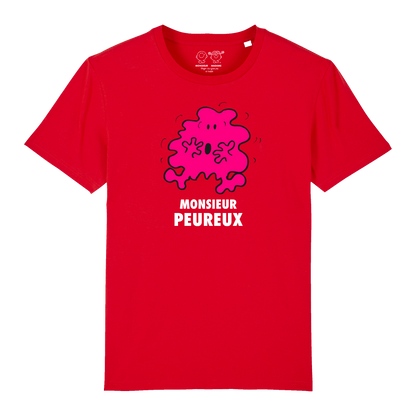 T-Shirt Homme Monsieur Peureux Monsieur Madame