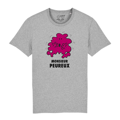 T-Shirt Homme Monsieur Peureux Monsieur Madame