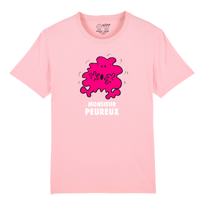 T-Shirt Homme Monsieur Peureux Monsieur Madame