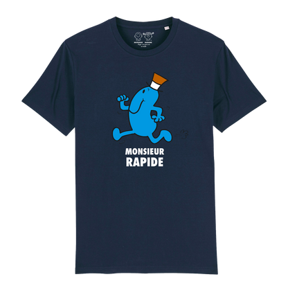 T-Shirt Homme Monsieur Rapide Monsieur Madame