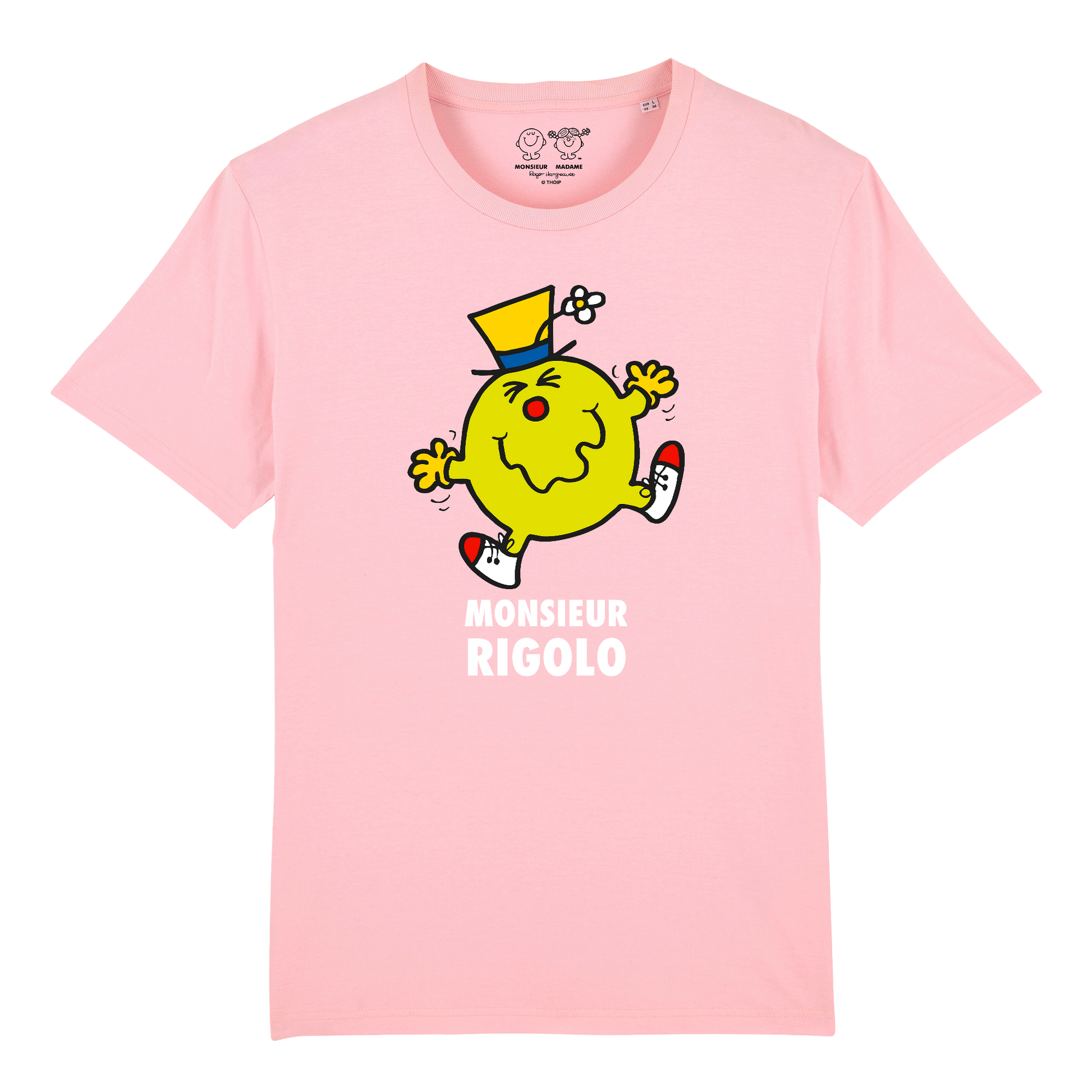 T-Shirt Homme Monsieur Rigolo Monsieur Madame