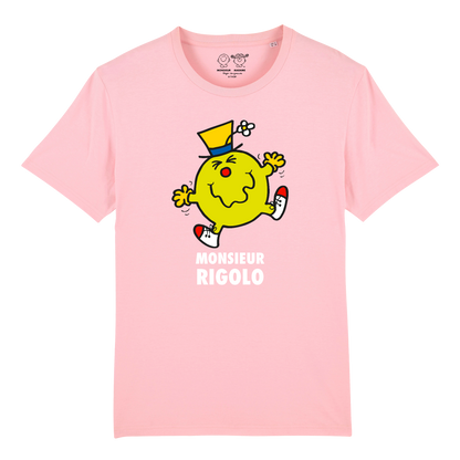 T-Shirt Homme Monsieur Rigolo Monsieur Madame