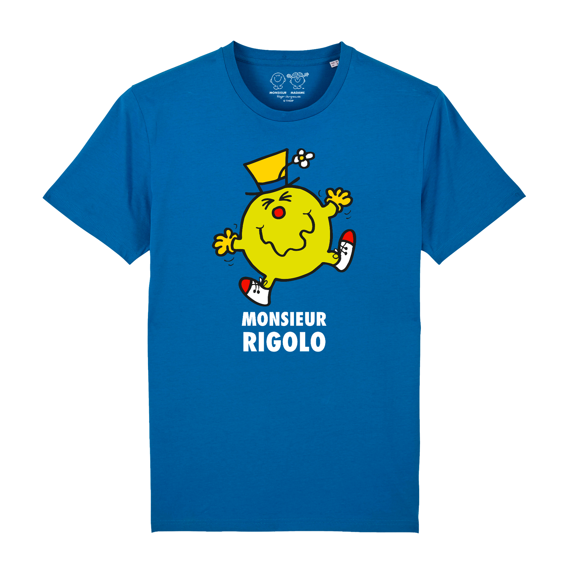 T-Shirt Homme Monsieur Rigolo Monsieur Madame