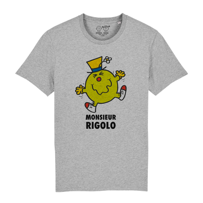 T-Shirt Homme Monsieur Rigolo Monsieur Madame