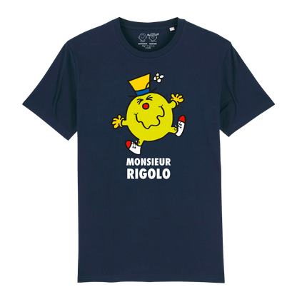 T-Shirt Homme Monsieur Rigolo Monsieur Madame
