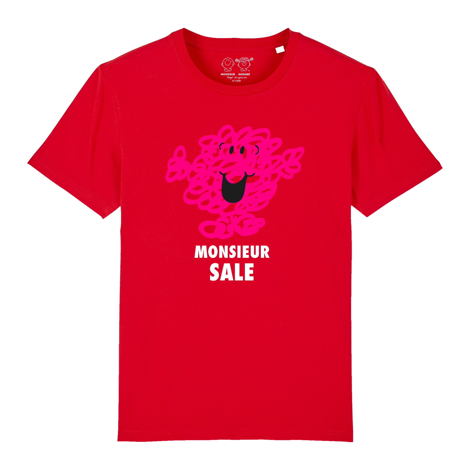 T Shirt Homme Monsieur Sale