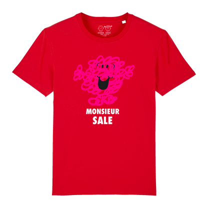 T-Shirt Homme Monsieur Sale Monsieur Madame