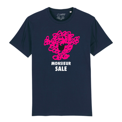 T-Shirt Homme Monsieur Sale Monsieur Madame