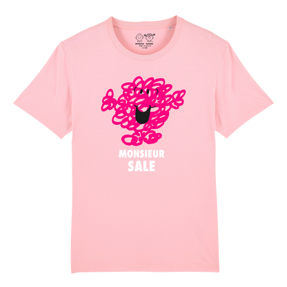 T-Shirt Homme Monsieur Sale Monsieur Madame