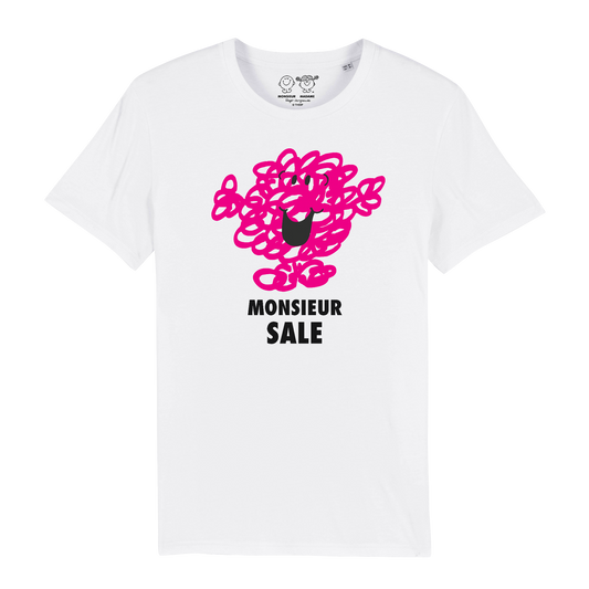 T-Shirt Homme Monsieur Sale Monsieur Madame