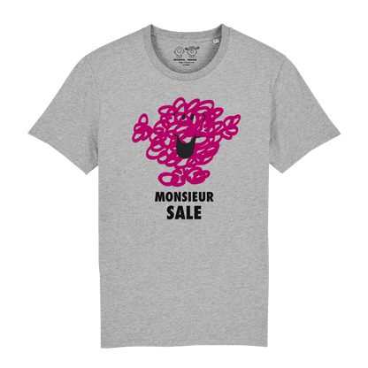 T-Shirt Homme Monsieur Sale Monsieur Madame