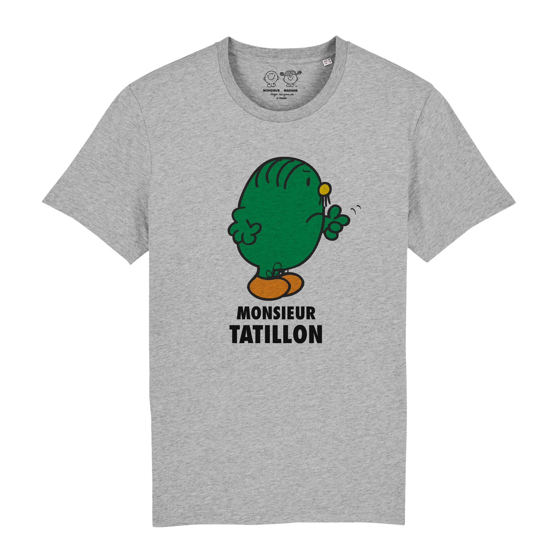 T-Shirt Homme Monsieur Tatillon Monsieur Madame
