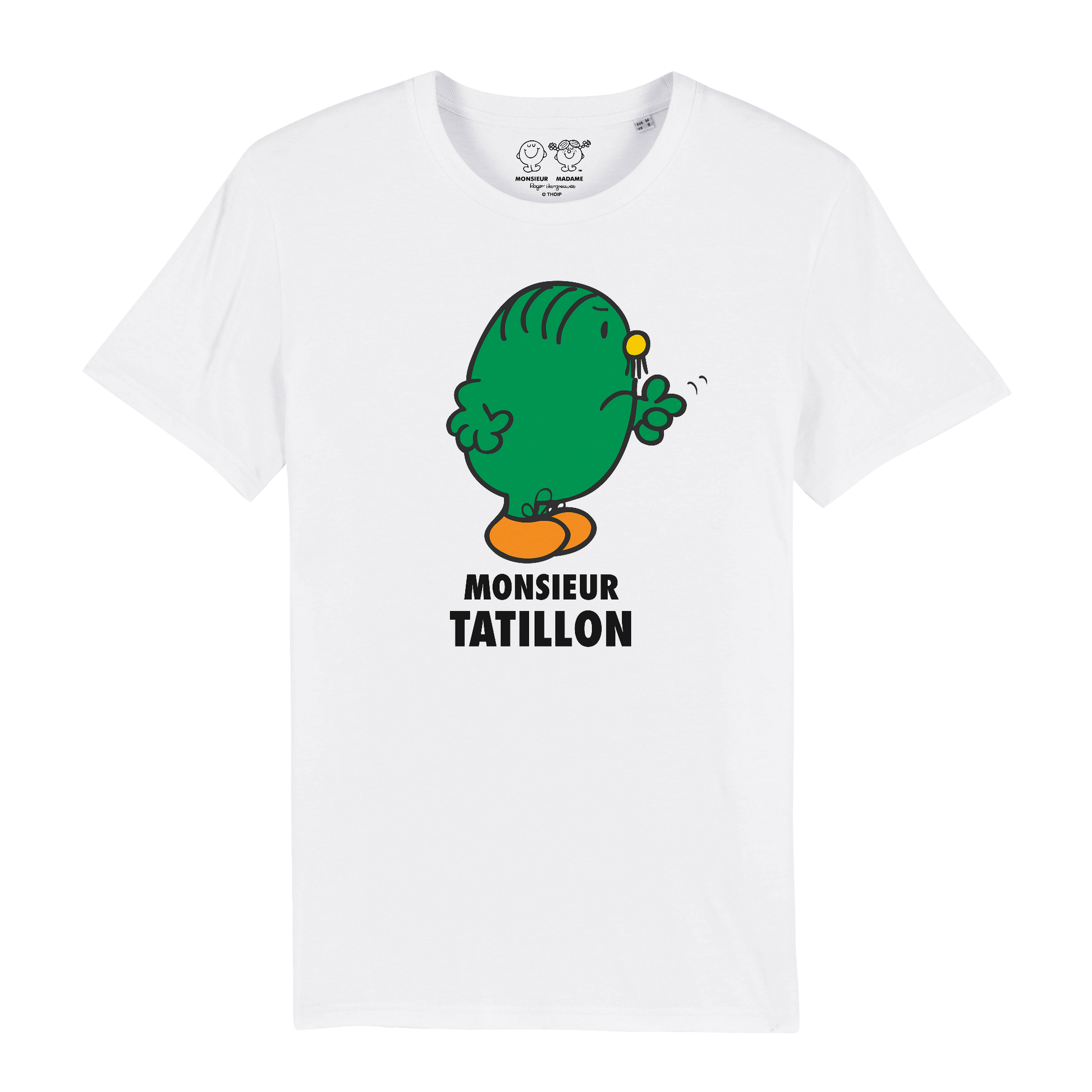 T-Shirt Homme Monsieur Tatillon Monsieur Madame