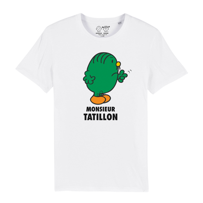 T-Shirt Homme Monsieur Tatillon Monsieur Madame