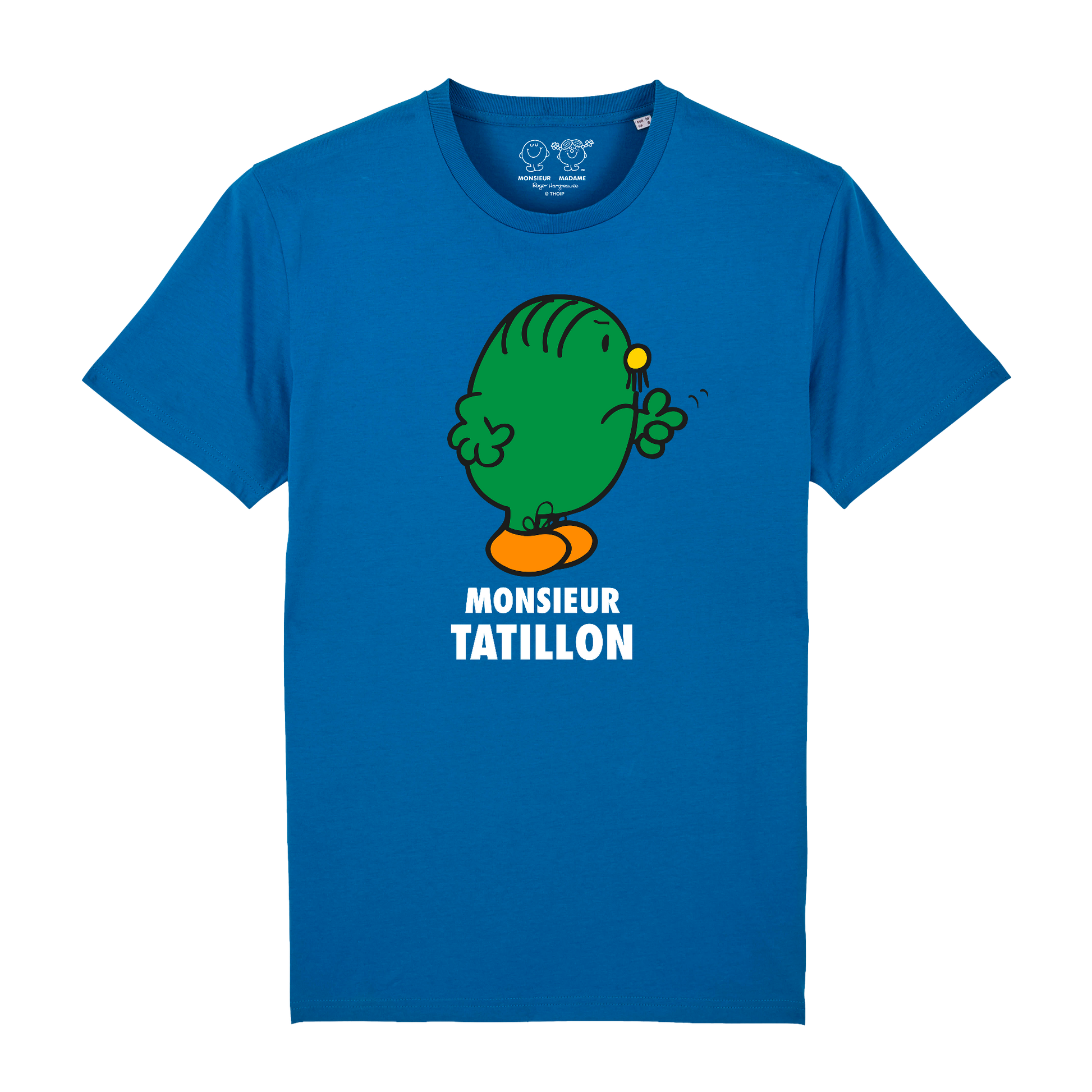 T-Shirt Homme Monsieur Tatillon Monsieur Madame