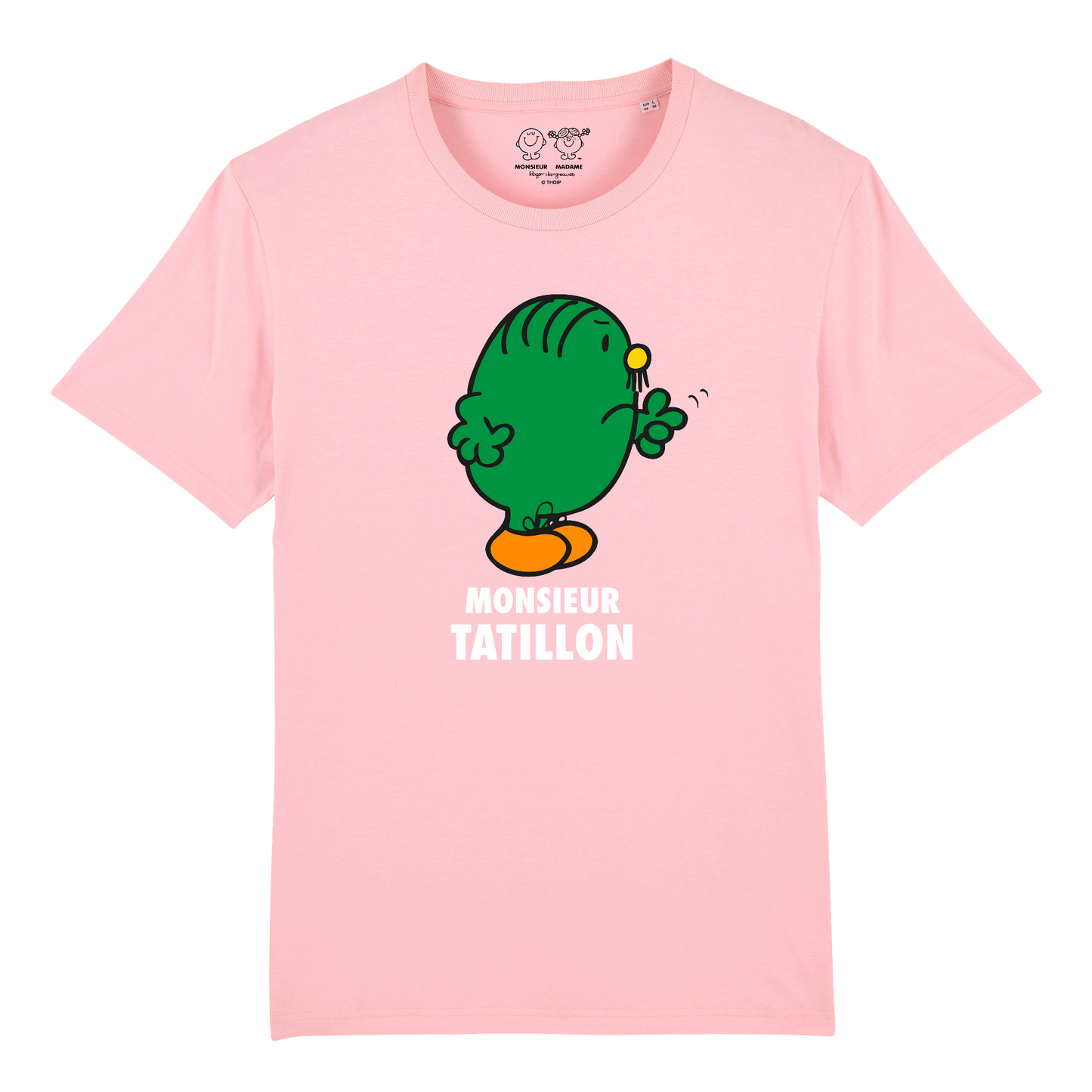 T-Shirt Homme Monsieur Tatillon Monsieur Madame