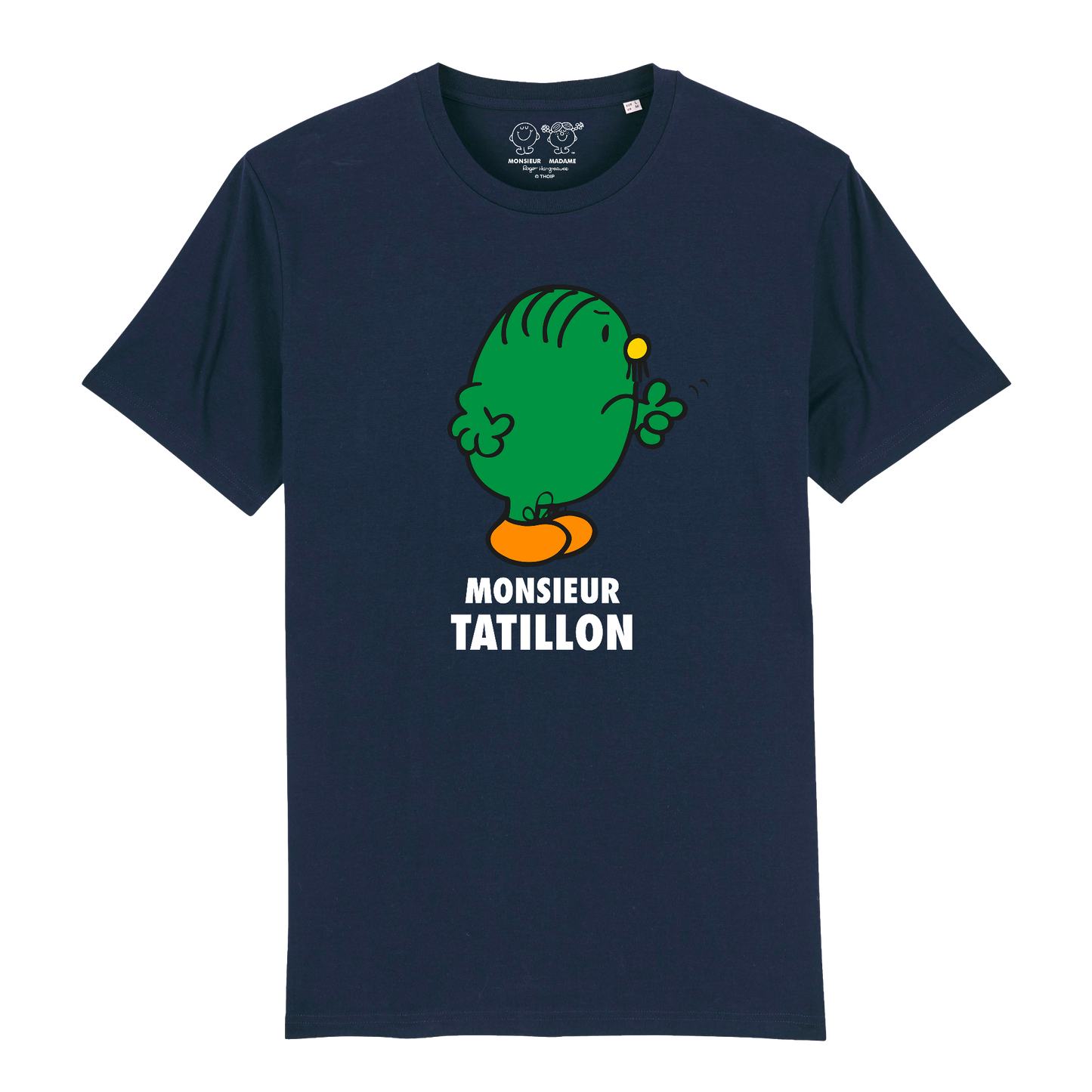 T-Shirt Homme Monsieur Tatillon Monsieur Madame