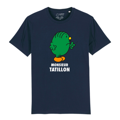 T-Shirt Homme Monsieur Tatillon Monsieur Madame