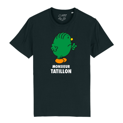T-Shirt Homme Monsieur Tatillon Monsieur Madame