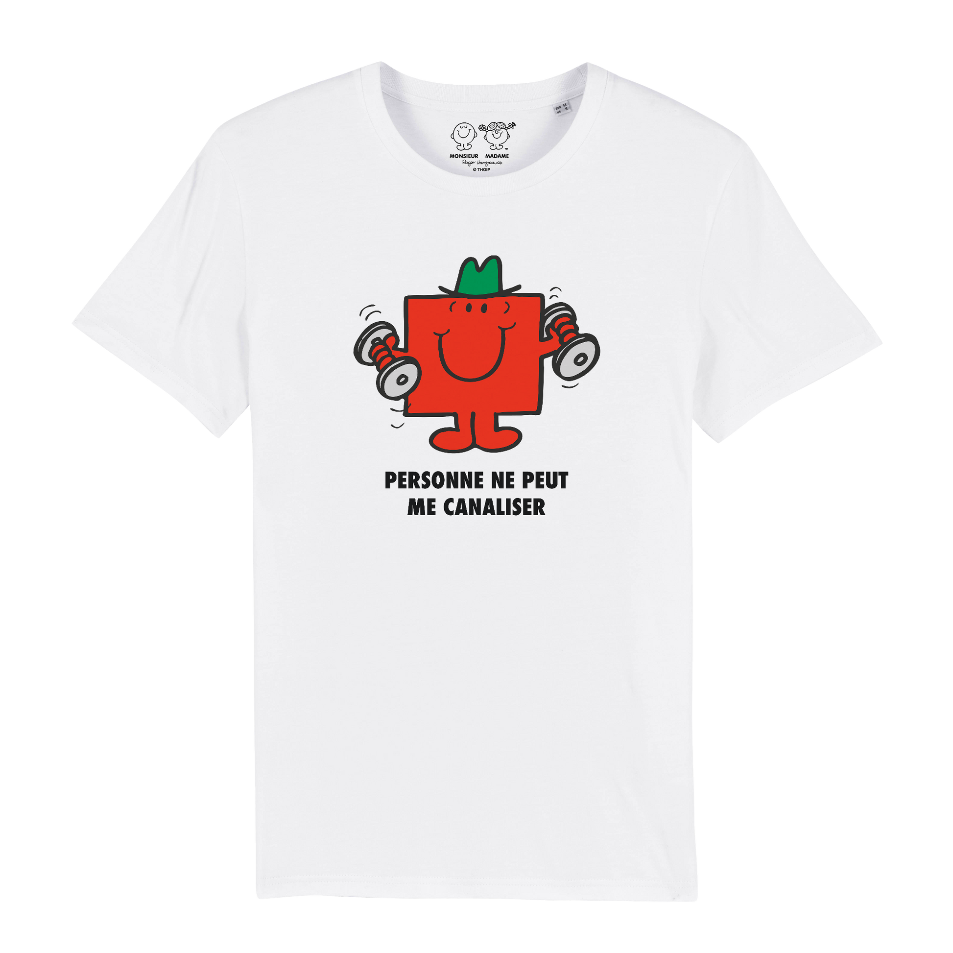 T-shirt Enfant Canaliser Monsieur Madame