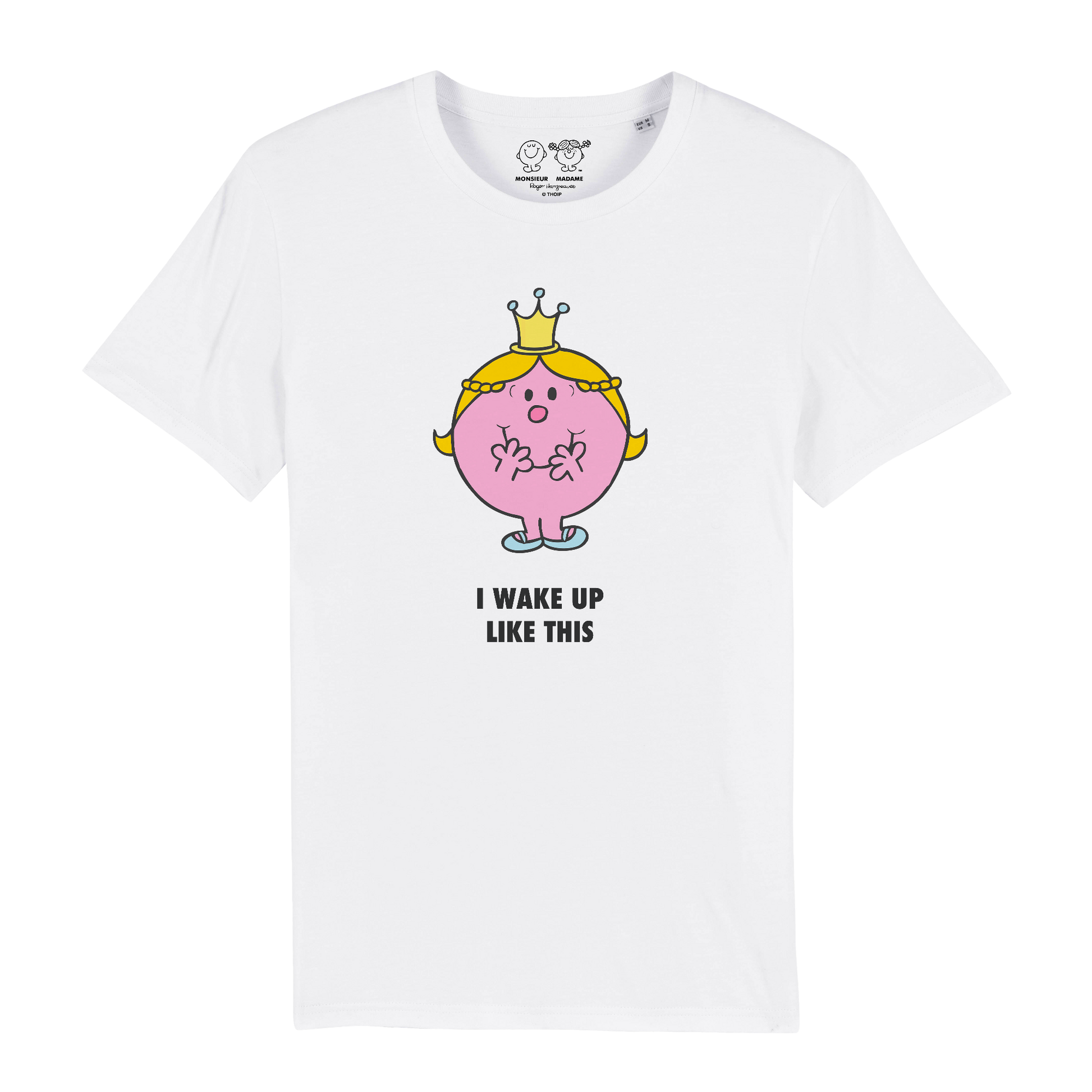 T-shirt Enfant I wake up like this Monsieur Madame