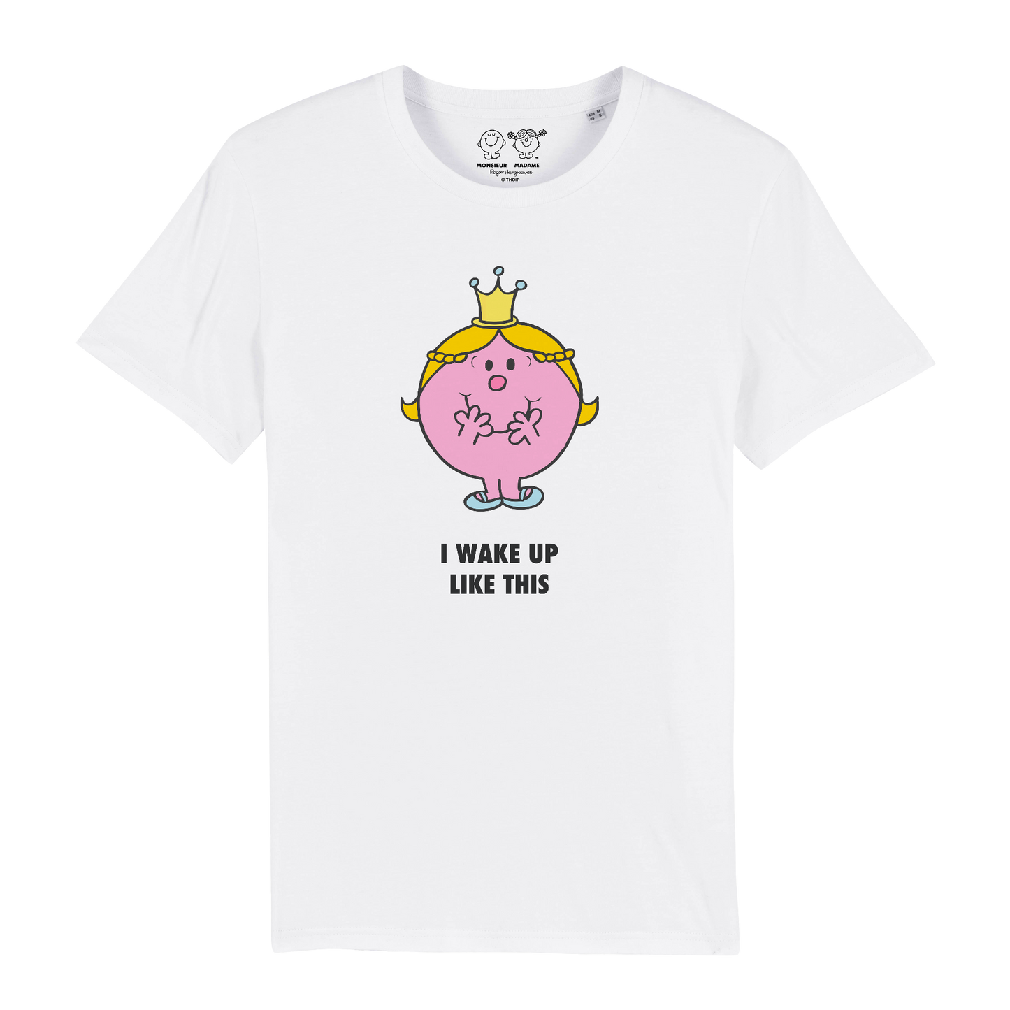 T-shirt Enfant I wake up like this Monsieur Madame