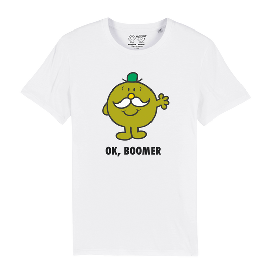 T-shirt Enfant Ok boomer Monsieur Madame