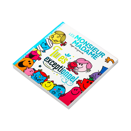 Livre - Tu es exceptionnel