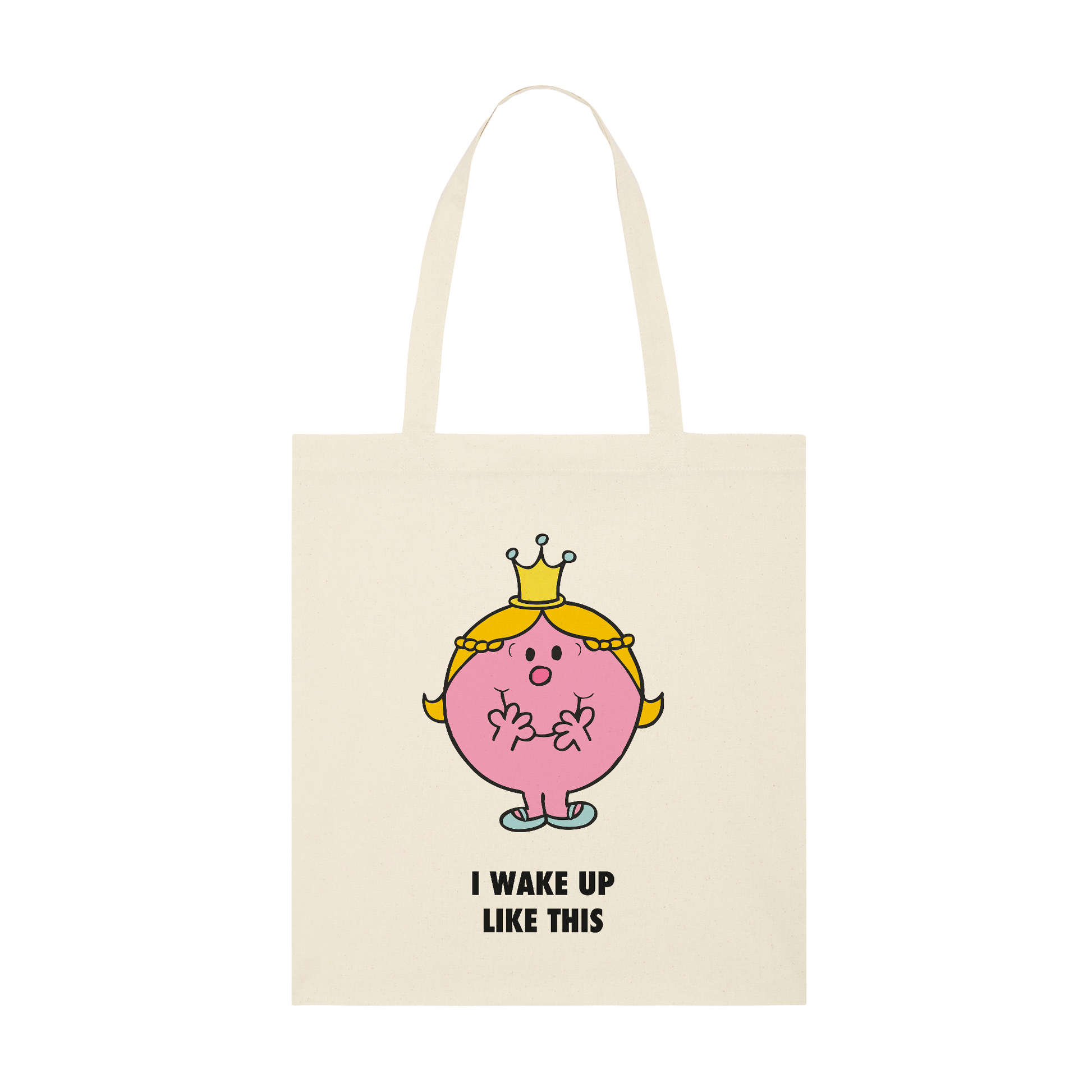 Totebag - I wake up like this Monsieur Madame