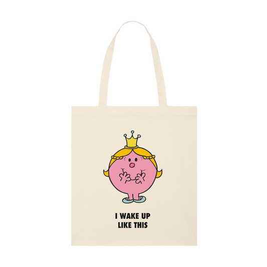 Totebag - I wake up like this Monsieur Madame