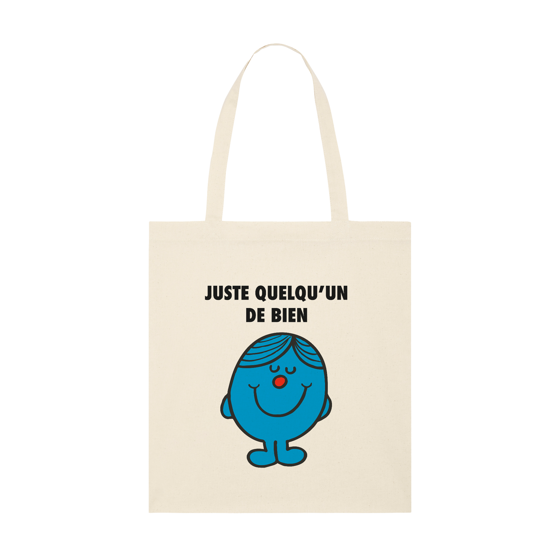 Totebag - Juste quelqu'un de bien Monsieur Madame