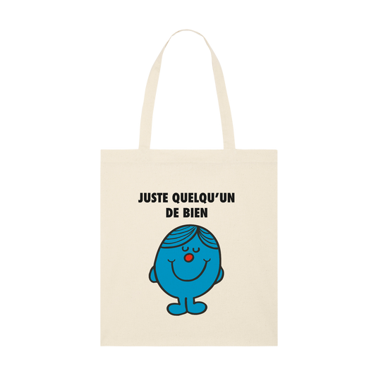 Totebag - Juste quelqu'un de bien Monsieur Madame