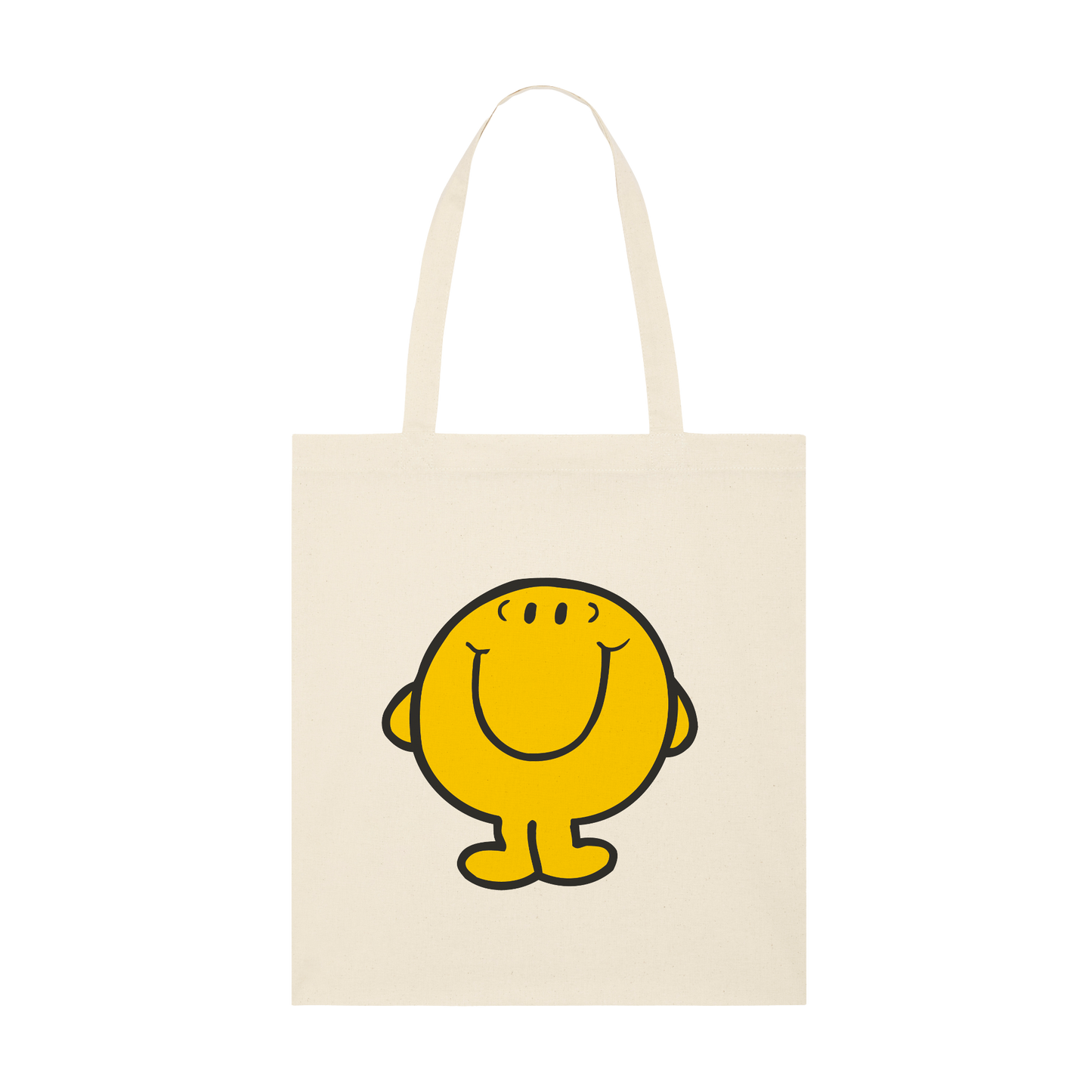 Totebag - Mister happy Monsieur Madame