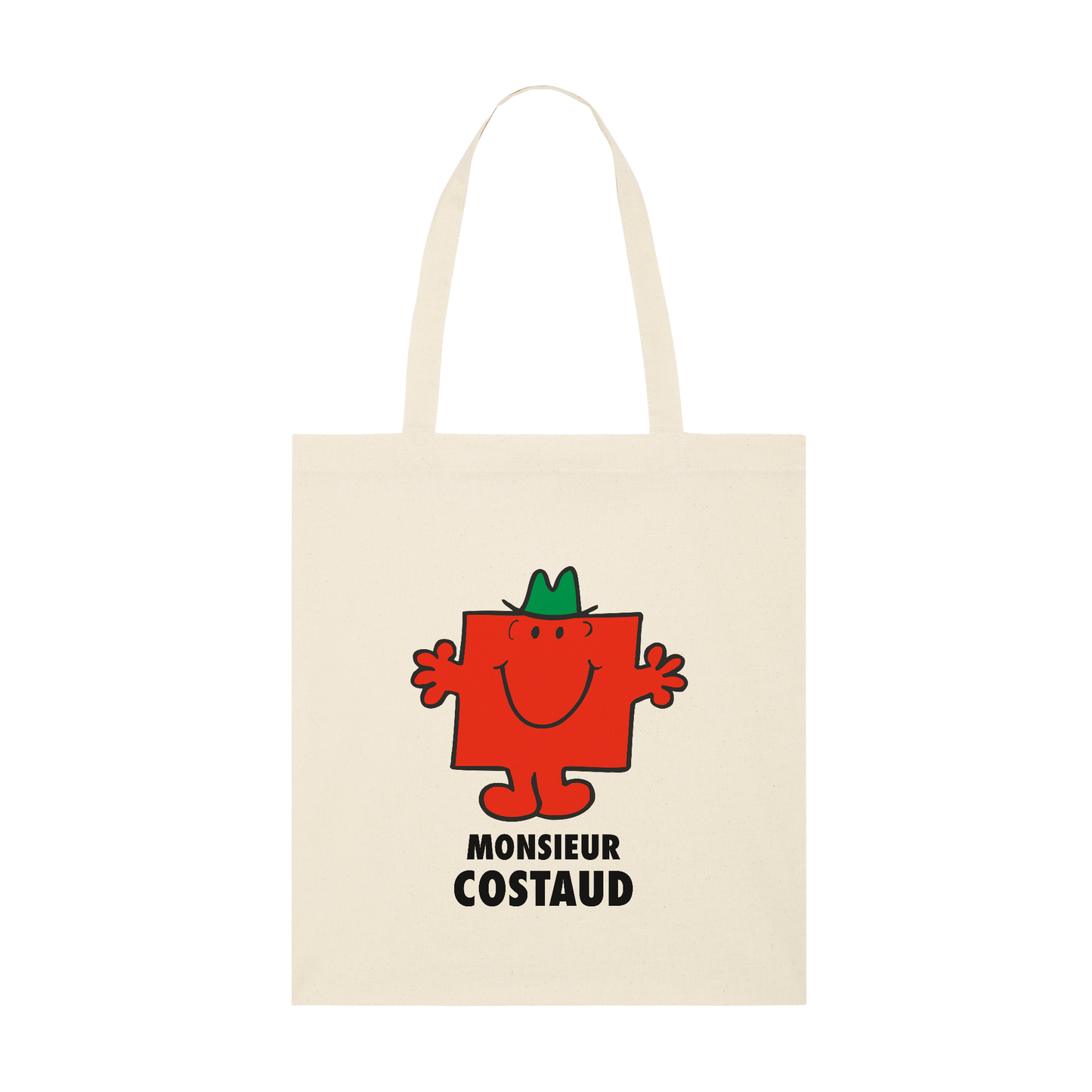 Totebag - Monsieur Costaud Monsieur Madame