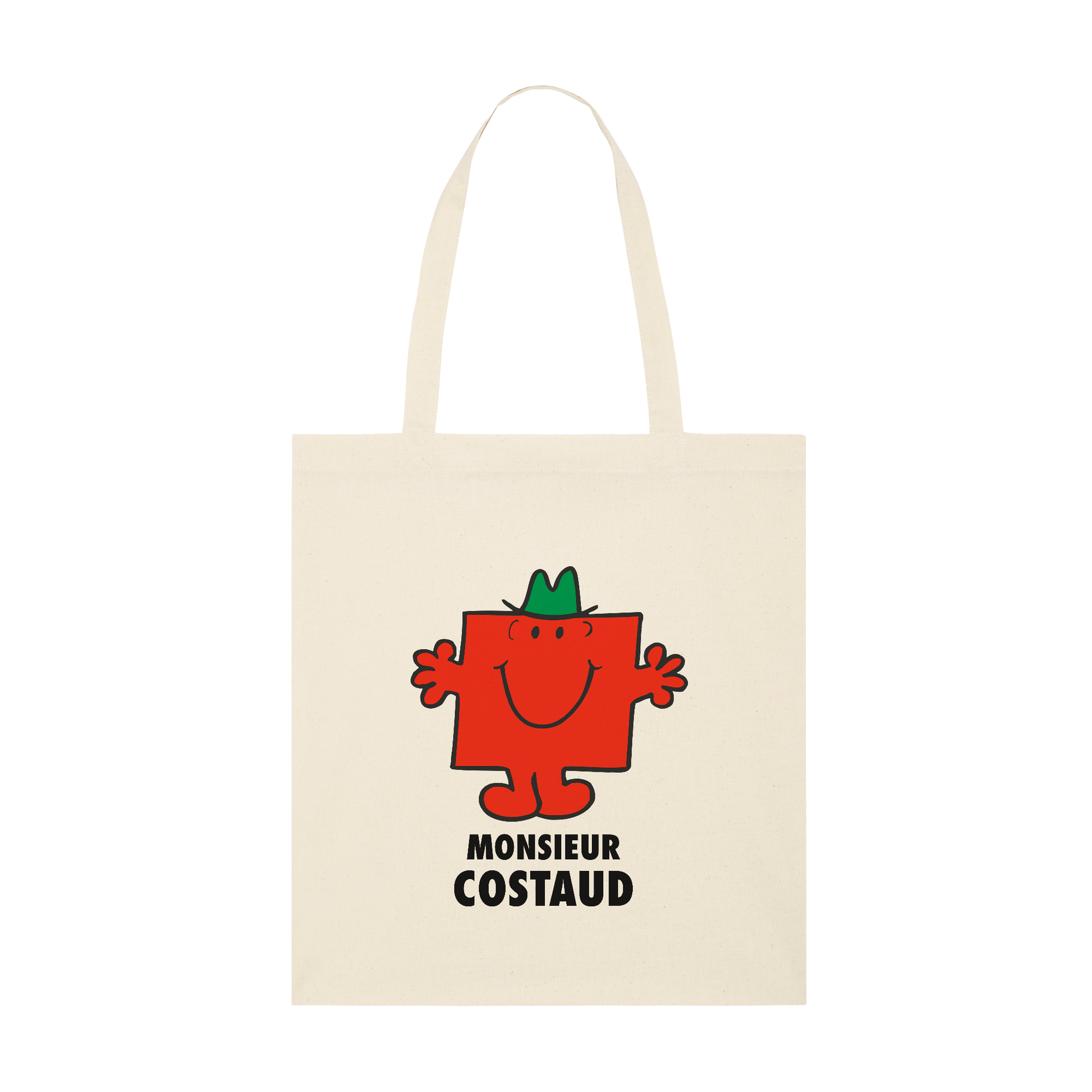 Totebag - Monsieur Costaud Monsieur Madame