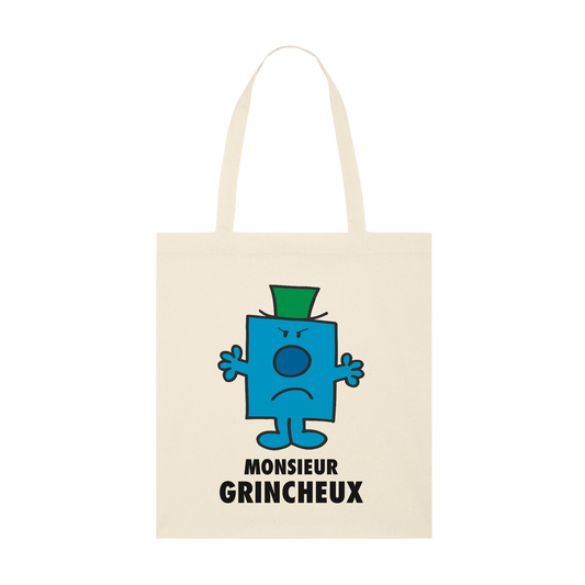 Totebag - Monsieur Grincheux Monsieur Madame